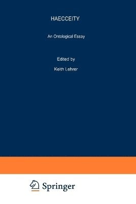 G.S. Rosenkrantz, G. S. Rosenkrantz - Haecceity, Häftad