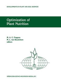 bokomslag Optimization of Plant Nutrition