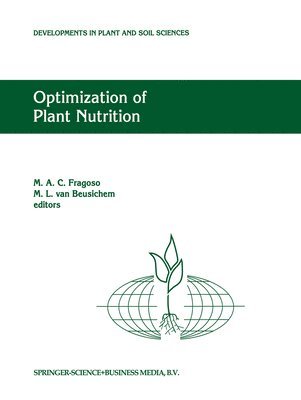 Optimization of Plant Nutrition 1