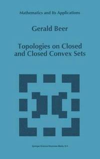 bokomslag Topologies on Closed and Closed Convex Sets
