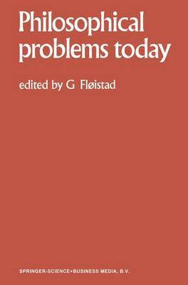 bokomslag Philosophical Problems Today / Problmes Philosophiques dAujourdhui