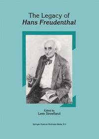 bokomslag The Legacy of Hans Freudenthal