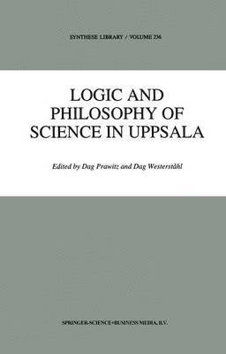 bokomslag Logic and Philosophy of Science in Uppsala