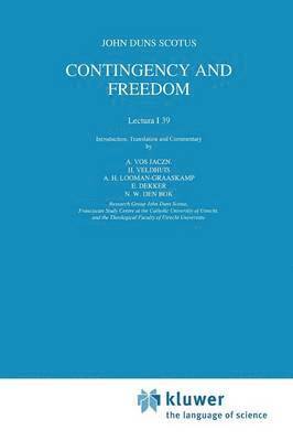 Contingency and Freedom 1