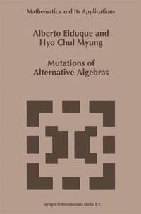 bokomslag Mutations of Alternative Algebras