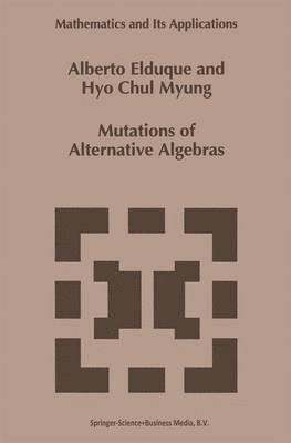 bokomslag Mutations of Alternative Algebras