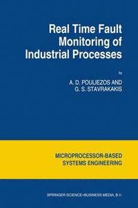 bokomslag Real Time Fault Monitoring of Industrial Processes