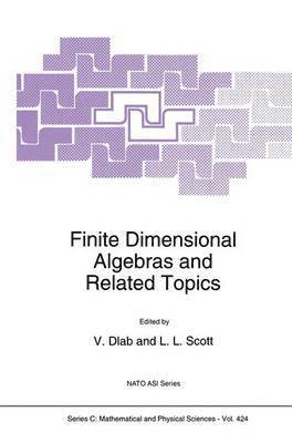 bokomslag Finite Dimensional Algebras and Related Topics