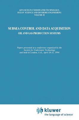 Society for Underwater Technology (SUT), Society for Underwater Technology (Sut) - Subsea Control and Data Acquisition, Häftad