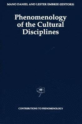 Phenomenology of the Cultural Disciplines