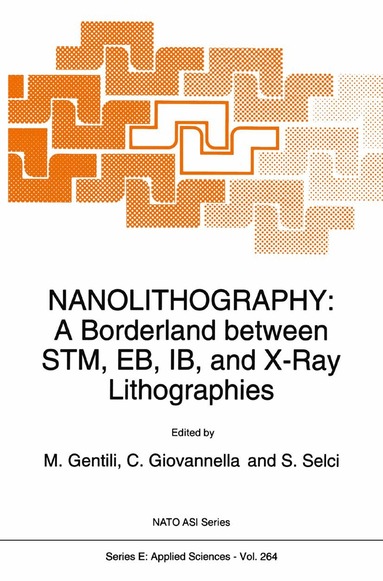 M. Gentili, Carlo Giovannella, Stefano Selci - Nanolithography, Häftad