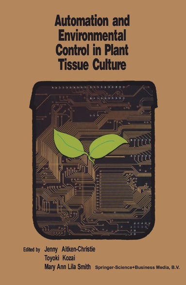 bokomslag Automation and environmental control in plant tissue culture