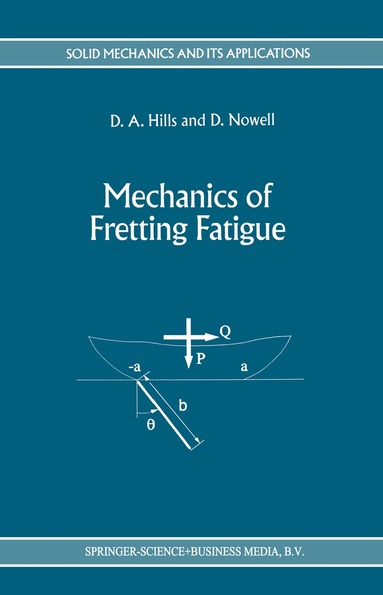 D.A. Hills, D. Nowell - Mechanics of Fretting Fatigue, Häftad