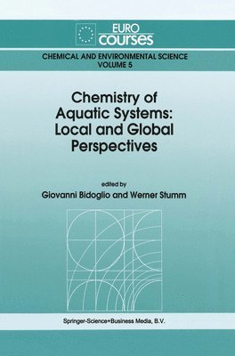 bokomslag Chemistry of Aquatic Systems: Local and Global Perspectives