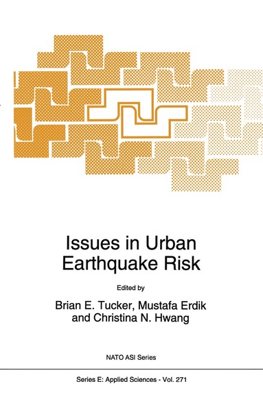 bokomslag Issues in Urban Earthquake Risk