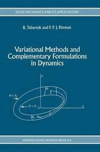 bokomslag Variational Methods and Complementary Formulations in Dynamics