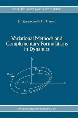 bokomslag Variational Methods and Complementary Formulations in Dynamics