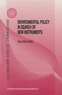 bokomslag Environmental Policy in Search of New Instruments