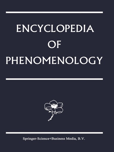 Lester Embree - Encyclopedia of Phenomenology, Häftad