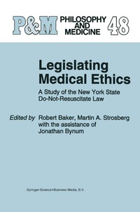 bokomslag Legislating Medical Ethics