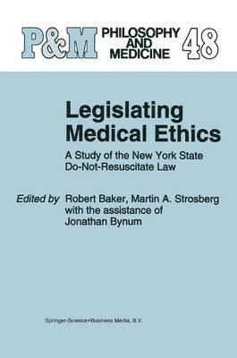 bokomslag Legislating Medical Ethics