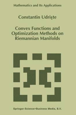 Convex Functions and Optimization Methods on Riemannian Manifolds 1