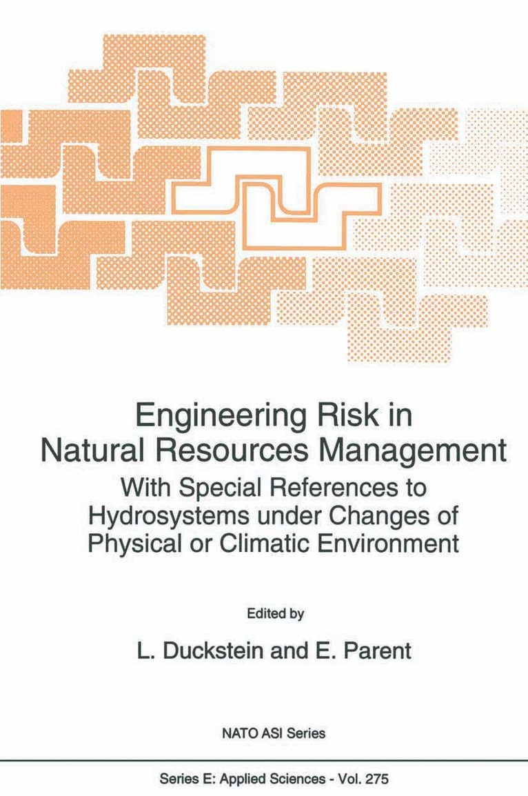 L. Duckstein, E. Parent - Engineering Risk in Natural Resources Management, Häftad