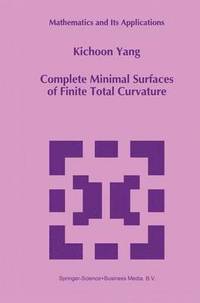bokomslag Complete Minimal Surfaces of Finite Total Curvature