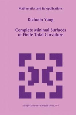 Complete Minimal Surfaces of Finite Total Curvature 1