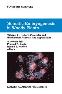 bokomslag Somatic Embryogenesis in Woody Plants