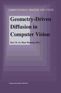 bokomslag Geometry-Driven Diffusion in Computer Vision