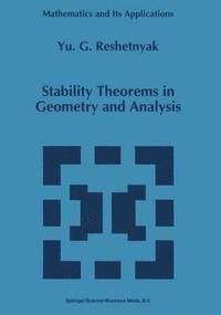 bokomslag Stability Theorems in Geometry and Analysis