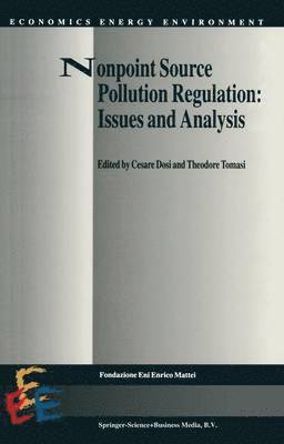 Nonpoint Source Pollution Regulation: Issues and Analysis 1