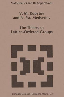 The Theory of Lattice-Ordered Groups 1