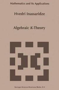 bokomslag Algebraic K-Theory