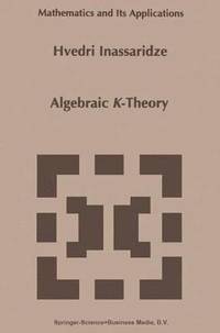 bokomslag Algebraic K-Theory