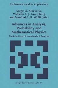 bokomslag Advances in Analysis, Probability and Mathematical Physics