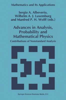 bokomslag Advances in Analysis, Probability and Mathematical Physics