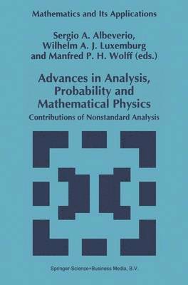 bokomslag Advances in Analysis, Probability and Mathematical Physics