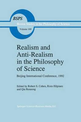 bokomslag Realism and Anti-Realism in the Philosophy of Science