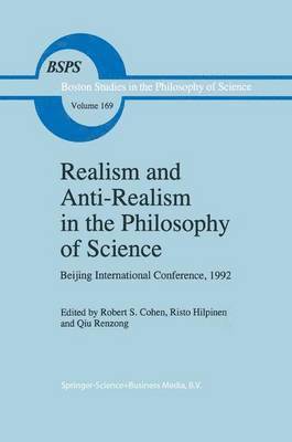 Realism and Anti-Realism in the Philosophy of Science 1