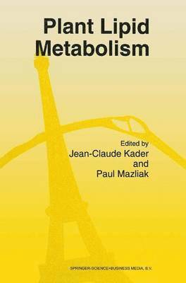 Plant Lipid Metabolism 1