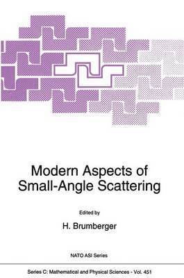 bokomslag Modern Aspects of Small-Angle Scattering