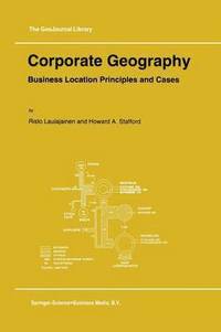 bokomslag Corporate Geography