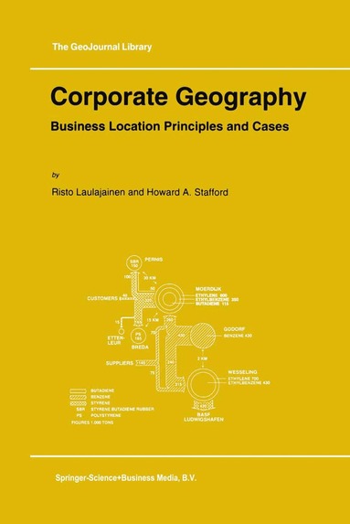 R. Laulajainen, H.A. Stafford - Corporate Geography, Häftad