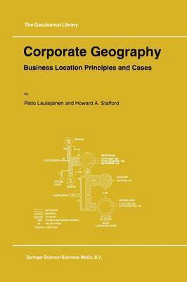 bokomslag Corporate Geography