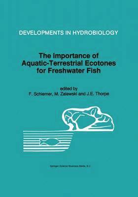 bokomslag Importance of Aquatic-Terrestrial Ecotones for Freshwater Fish