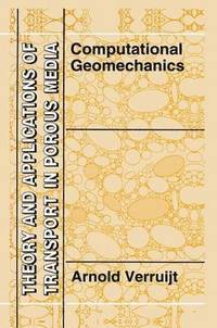 bokomslag Computational Geomechanics