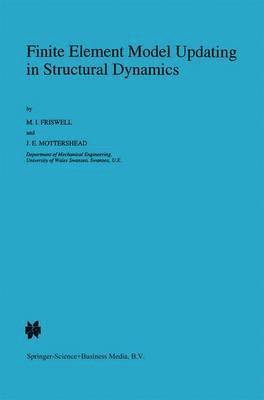 bokomslag Finite Element Model Updating in Structural Dynamics