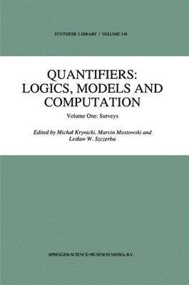 bokomslag Quantifiers: Logics, Models and Computation
